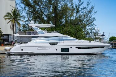 72' Azimut 2021 Yacht For Sale